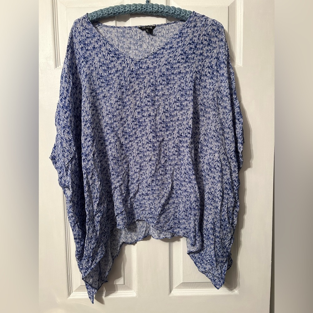 Nic+Zoe blouse m/l